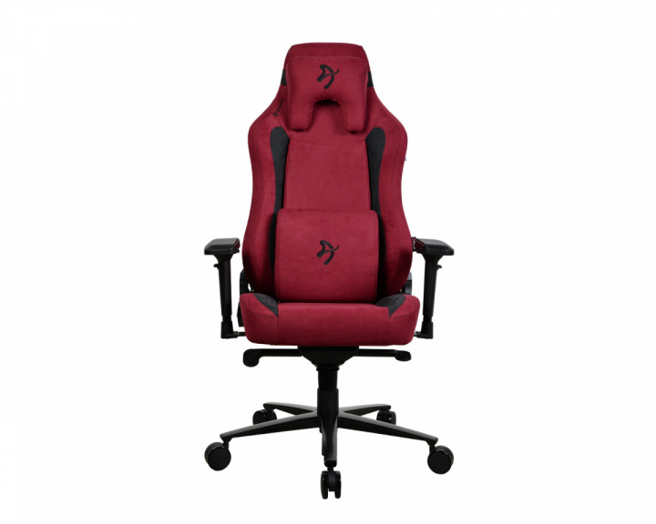 Arozzi Vernazza Supersoft Stoff Gamingstol - Bordeaux