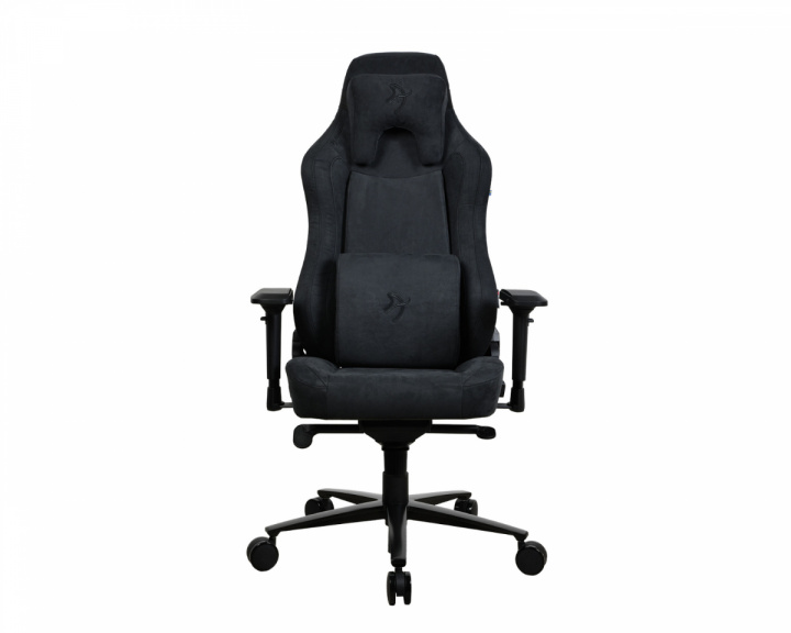 Arozzi Vernazza Supersoft Fabric Gamingstol - Pure Black