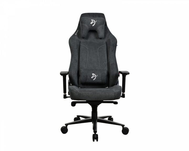 Arozzi Vernazza XL Softfabric Gamingstol - Mørk Grå