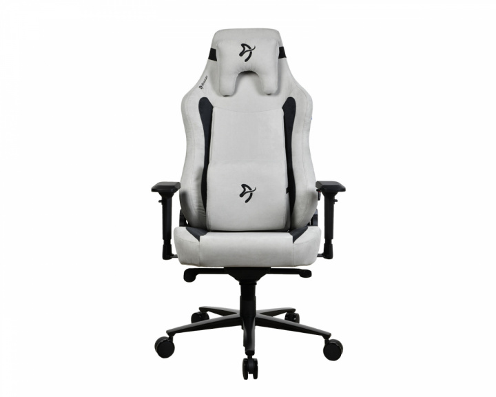 Arozzi Vernazza XL Supersoft Gamingstol - Lys Grå