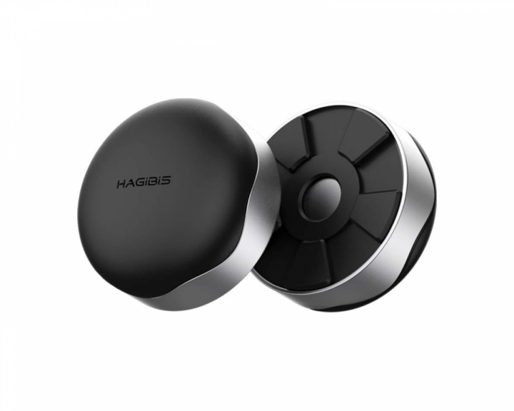 Hagibis Magnetisk bærbar laptopstativ - Sølv