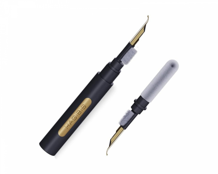  Rengjøringspenn til Airpods/Earbuds - Svart