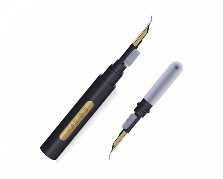 Hagibis Rengjøringspenn til Airpods/Earbuds - Svart