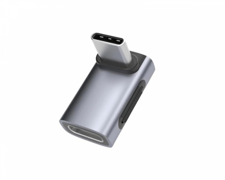  USB-C Hann til USB-C Hunn Adapter (L-Type)