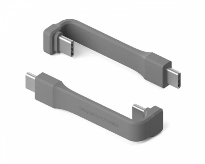  Kort Hurtiglade-kabel 240W USB-C – 7 cm