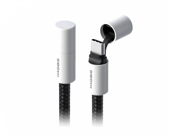  USB-C Ladekabel Svart - 1,2 m