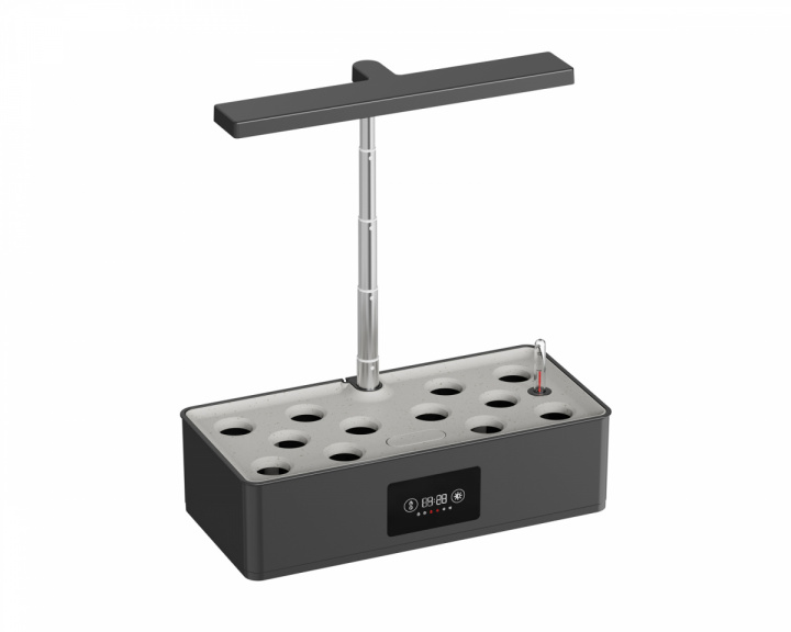  Hydroponisk Dyrkingssystem med LED – Innendørshage for 12 Planter