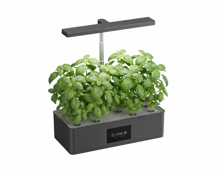 MaxMount Hydroponisk Dyrkingssystem med LED – Innendørshage for 12 Planter