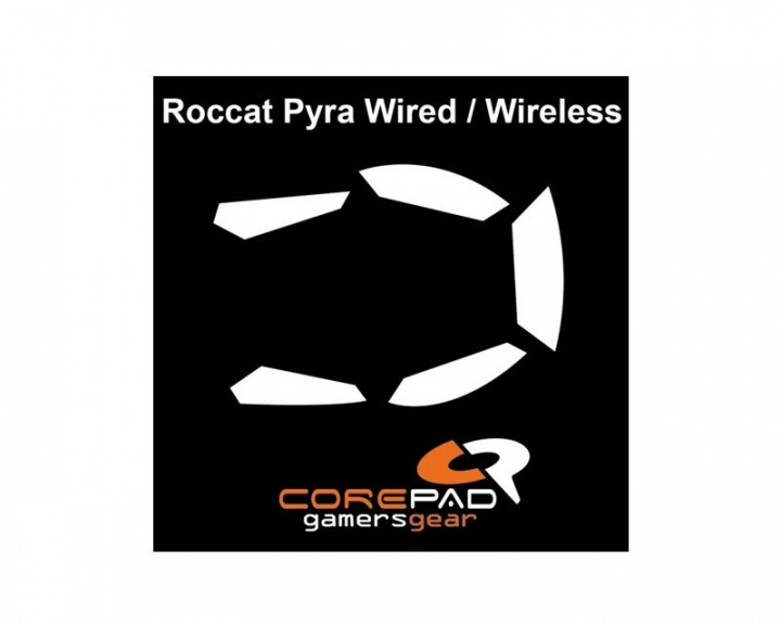 Corepad Skatez til Roccat Pyra / Pyra Wireless