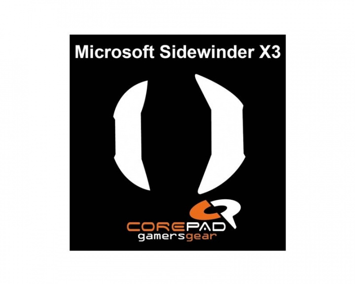 Corepad Skatez til Microsoft Sidewinder X3