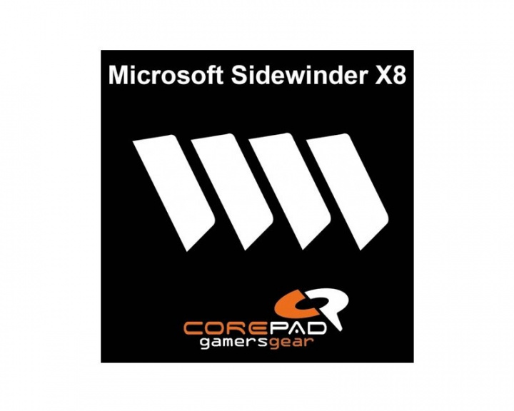 Corepad Skatez til Microsoft Sidewinder X8