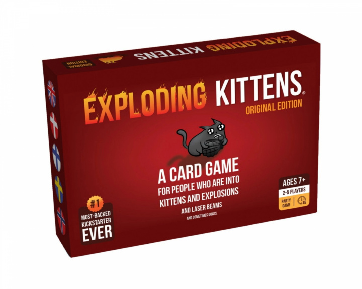  Exploding Kittens Original  (Nordisk)