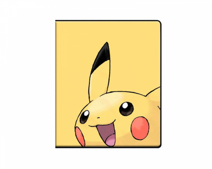  Pikachu Bindemappe - 4 Pocket