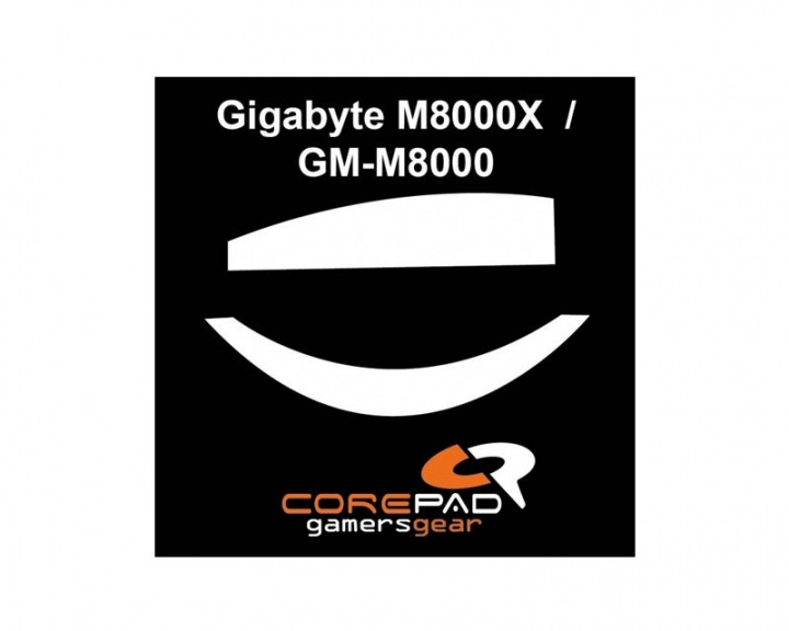 Corepad Skatez til Gigabyte M8000X/GM-M8000