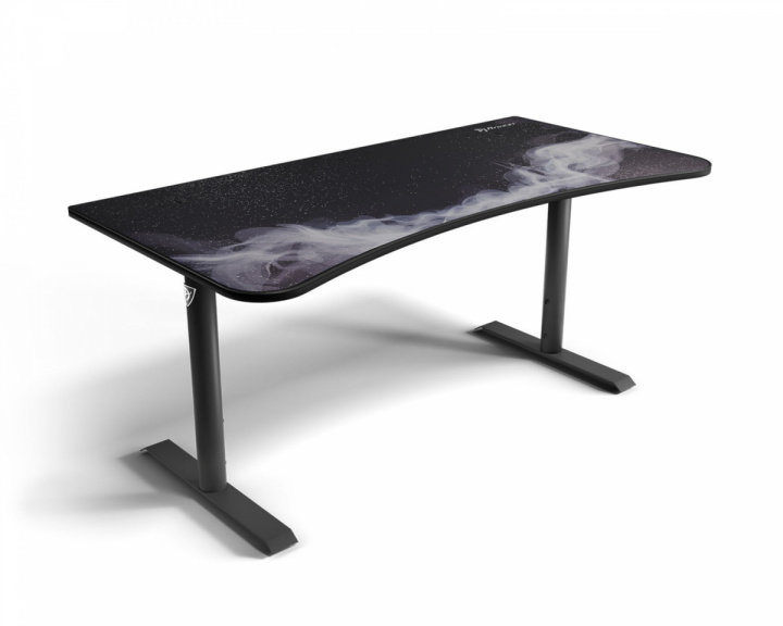 Arozzi Arena Gaming Skrivebord - Large  - Gunmetal Galaxy