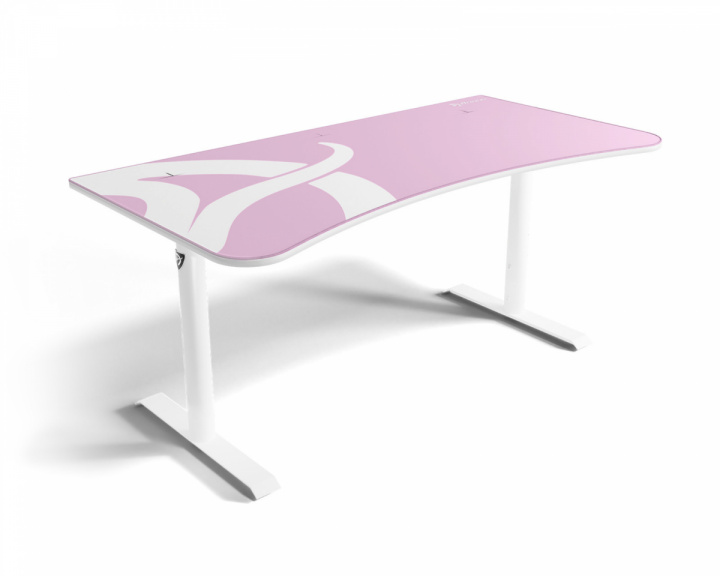 Arozzi Arena Gaming Skrivebord - Large - Hvit Rosa