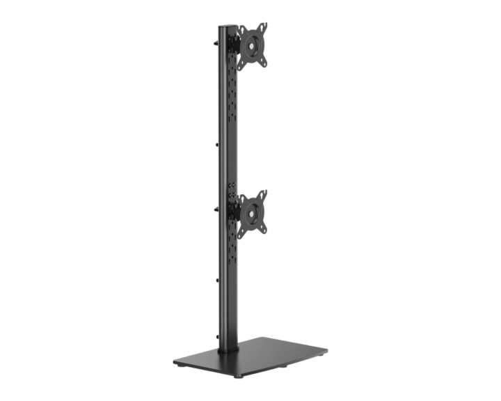  Vertikalt Skjermstativ for 2 skjermer 17