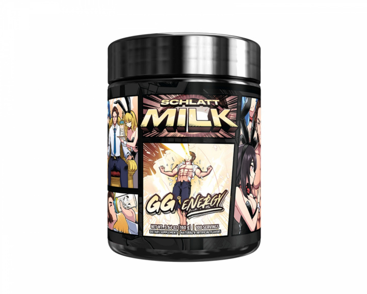 Gamer Supps Schlatt Melk - 100 Porsjoner