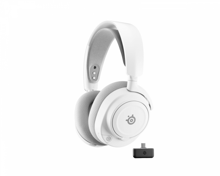  Arctis Nova 7P Gen 2 Trådløst Gaming Headsett - Hvit