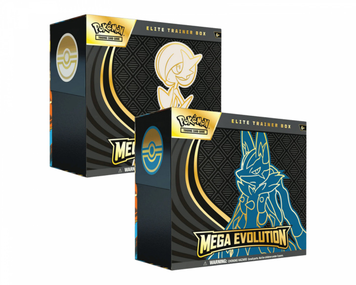  Mega Evolution Elite Trainer Box