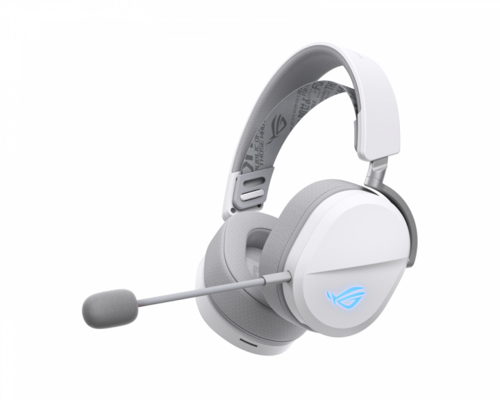  ROG Pelta Trådløst Gaming Hodesett - Moonlight White
