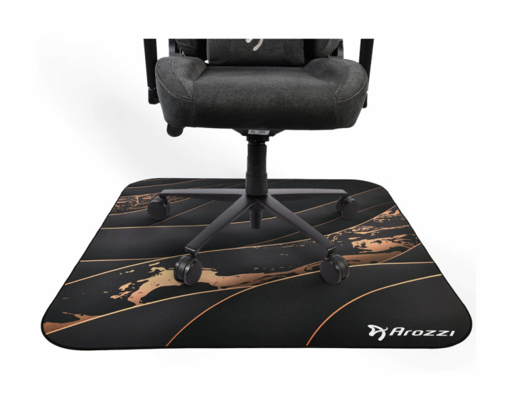 Arozzi ZONA Quattro Gulvpute - Svart Gull