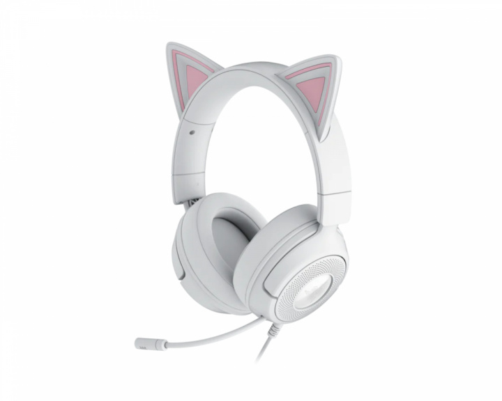  Kraken Kitty V3 X Gaming Headset - Hvit