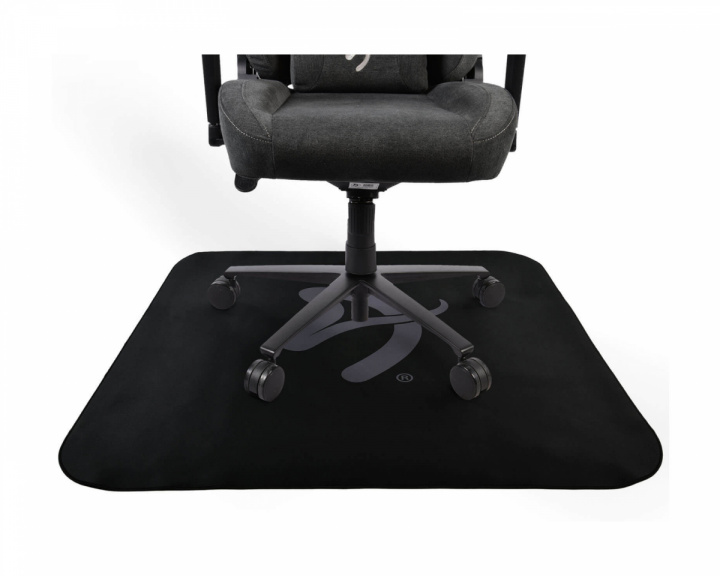 Arozzi ZONA Quattro Gulvpute - Svart/Grå