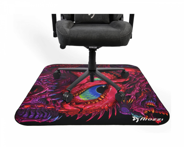 Arozzi ZONA Quattro Gulvpute - Crawling Chaos