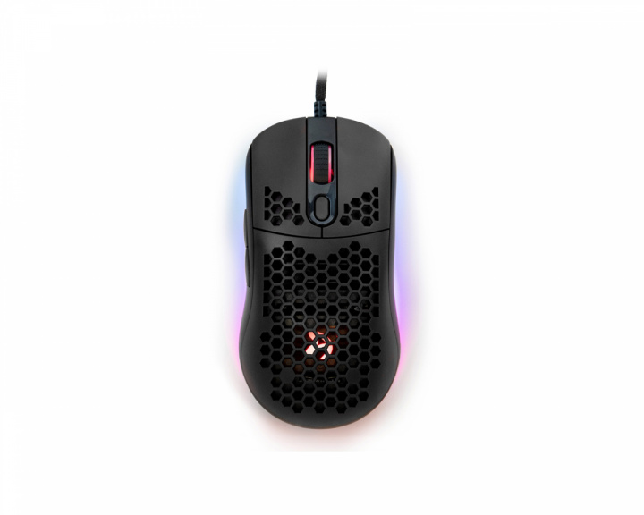 Favo Ultra Light Gaming Mouse - Svart