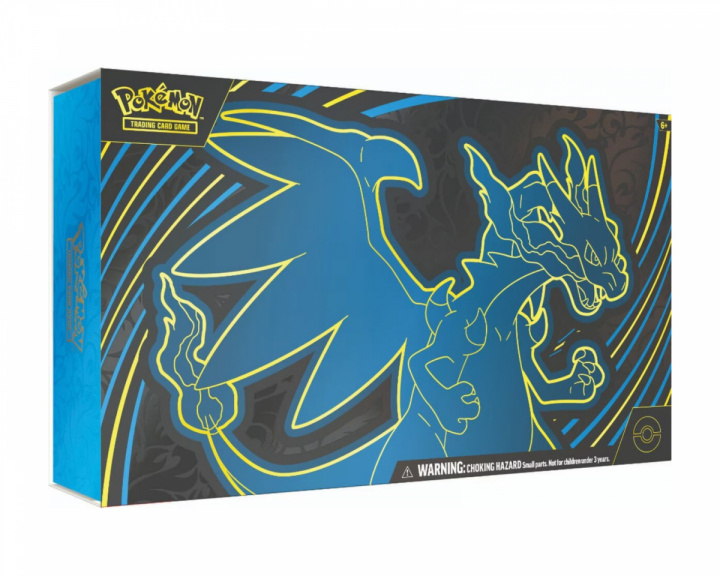 Pokémon Mega Charizard Ex Ultra Premium Samling