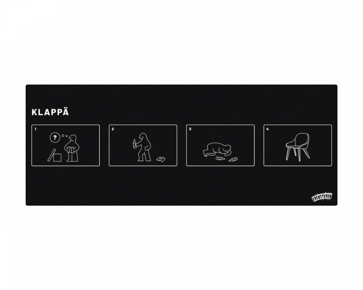 Evensteven Gaming Musematte - KLAPPÄ