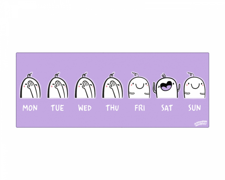 Evensteven Gaming Musematte - WEEKDAYS