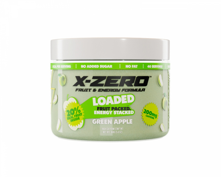 X-Gamer X-Zero Loaded Apple - 40 Serveringer