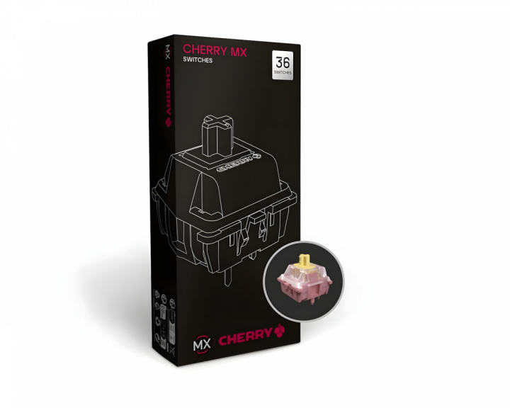 Cherry MX Blossom Lineær bryter (36-pakning)