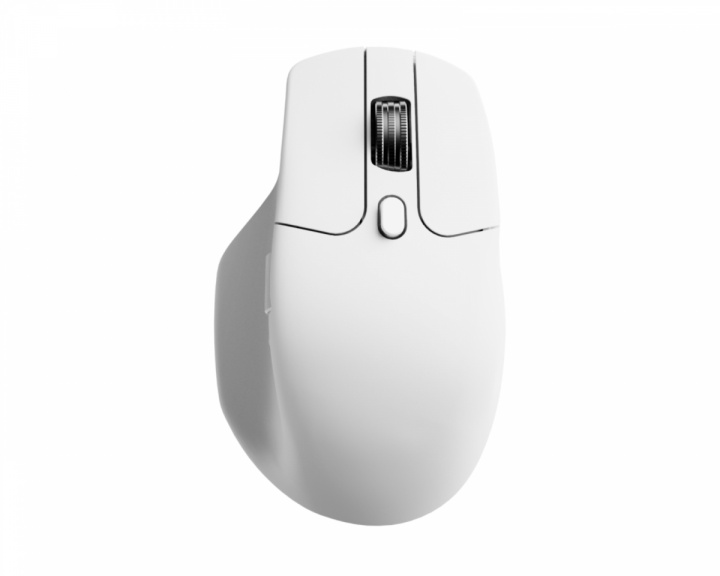 Keychron M6 8K Trådløs Mus - Hvit