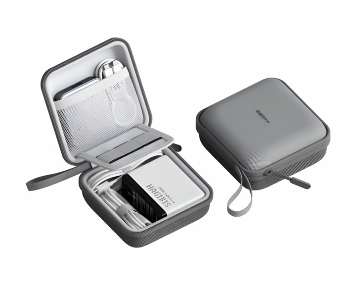  Organiseringsveske for Elektronikk - Grå