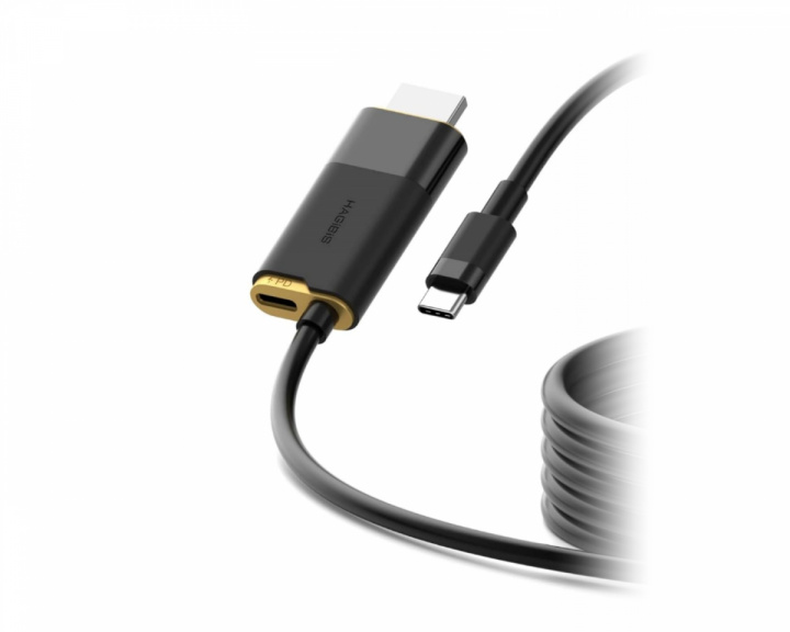 Hagibis 8K USB-C til HDMI-kabel for Nintendo Switch 1/2