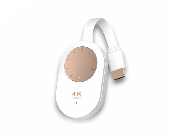 Hagibis Trådløs 4K Skjerm Dongle 
