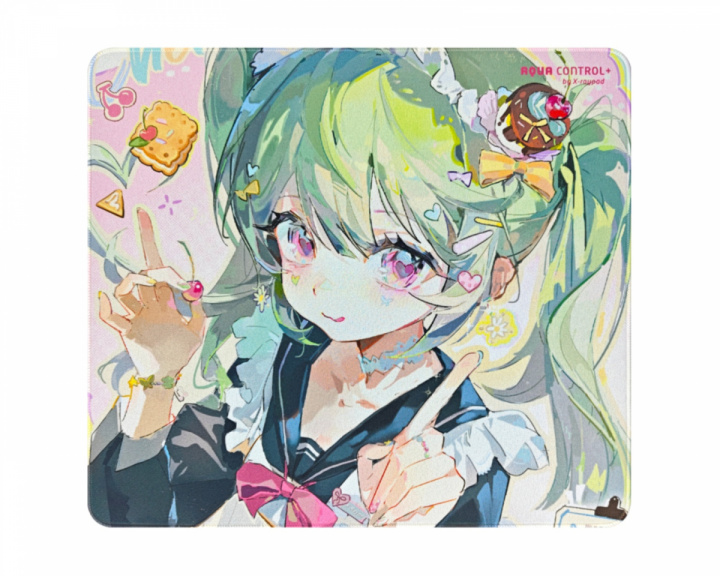  Aqua Control Plus Gaming Musematte - Mint Rosa - XL