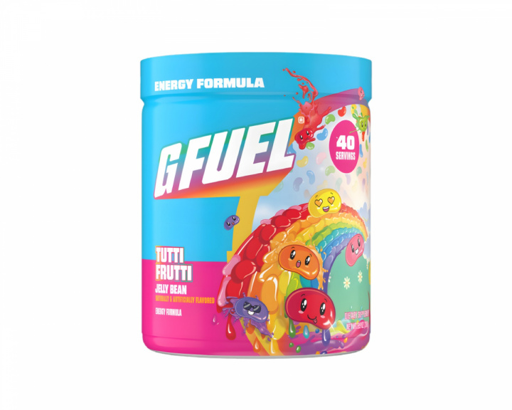 G FUEL Tutti Frutti - 40 Serveringer