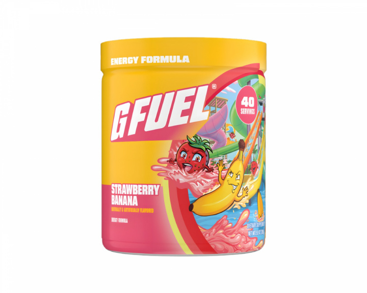 G FUEL Jordbær Banan - 40 Serveringer