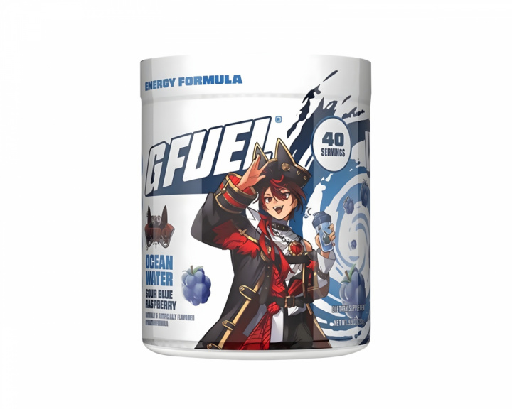 G FUEL Ocean Water - 40 Porsjoner