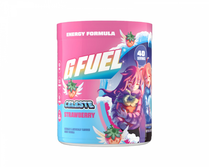 G FUEL Celeste Strawberry - 40 Serveringer