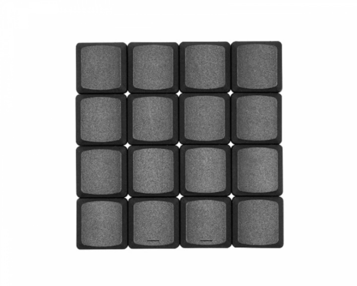  THT Doubleshot PBT Shine-through Low-Profile 18-Key - Choc V1 - Svart