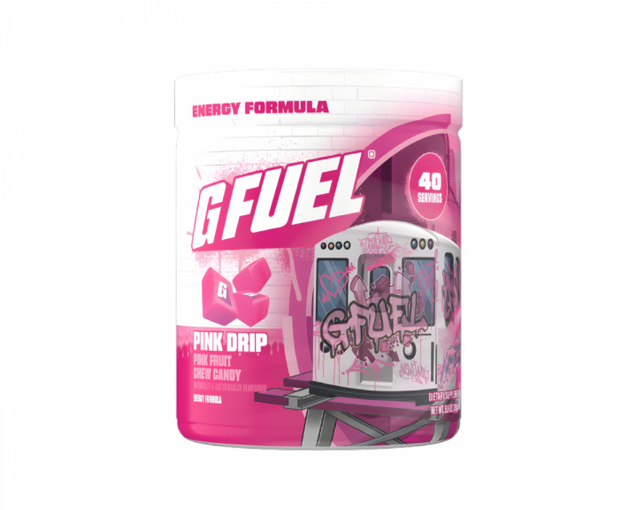 G FUEL Pink Drip - 40 Serveringer