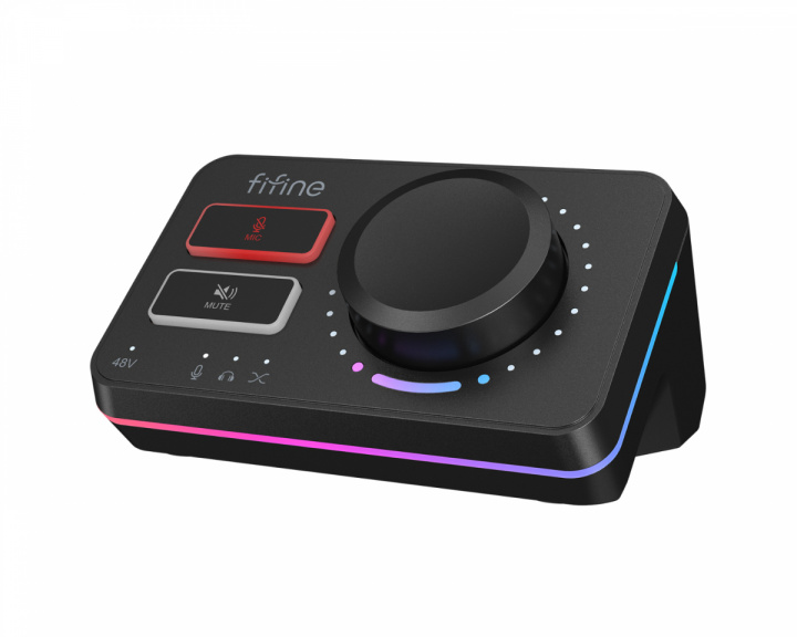  AmpliGame SC9 Lydmiksere - Svart
