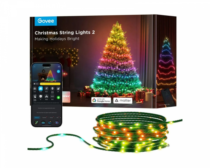  String Lights 2 Smart Julebelysning – 30 meter