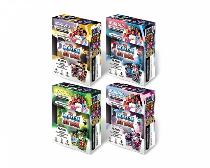  Match Attax Boosterboks UCL 25/26 - Fotballkort