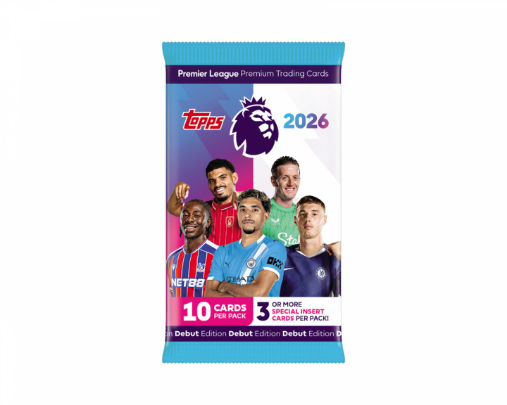  Premier League Kort 25/26 Booster - Fotballkort
